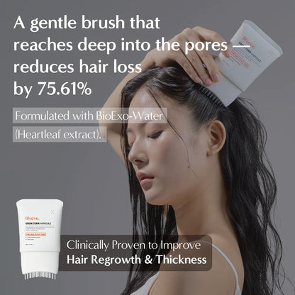 lilyeve Grow:Turn Exosome Brush Ampoule Full Course x 3 treatments