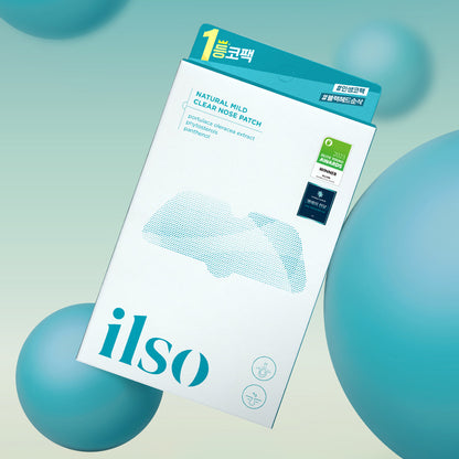 ilso Natural Mild Clear Nose Patch 5ea
