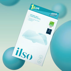 ilso Natural Mild Clear Nose Patch 5ea