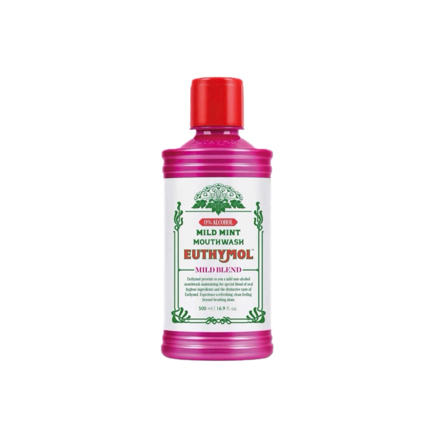 Euthymol Mouthwash Mild Mint 500 ml