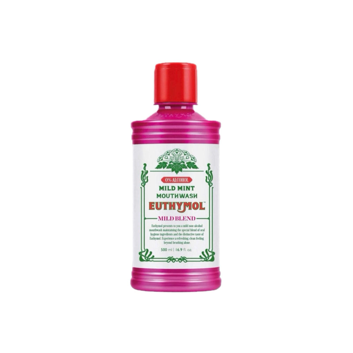Euthymol Mouthwash Mild Mint 500 ml