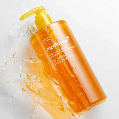 Medicube Kojic Acid & Turmeric Skin Brightening Body Wash 400ml