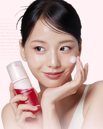 Medicube PDRN Pink Collagen Bubble Serum 95ml