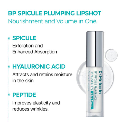 Dr. Melaxin BP Spicule Plumping Lip Shot Maxi 4ml