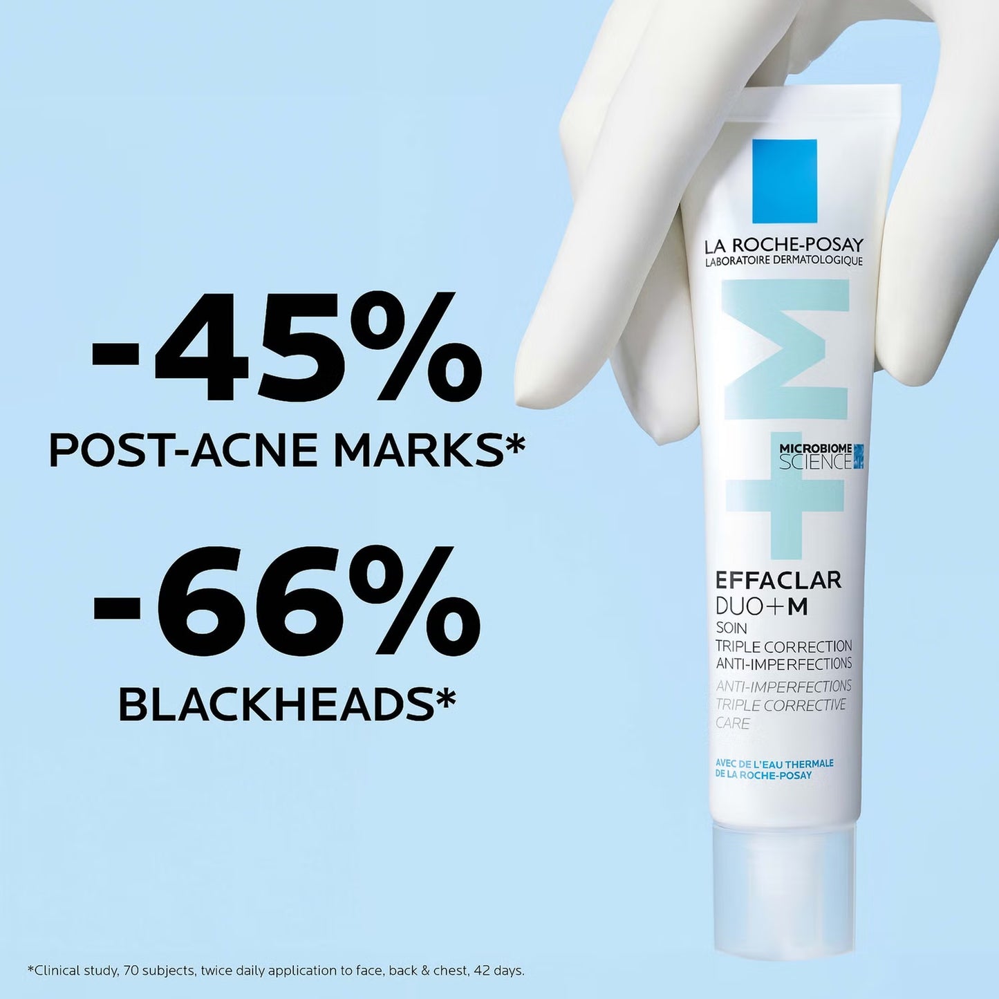 La Roche-Posay Effaclar DUO+M Gel Moisturiser 40ml