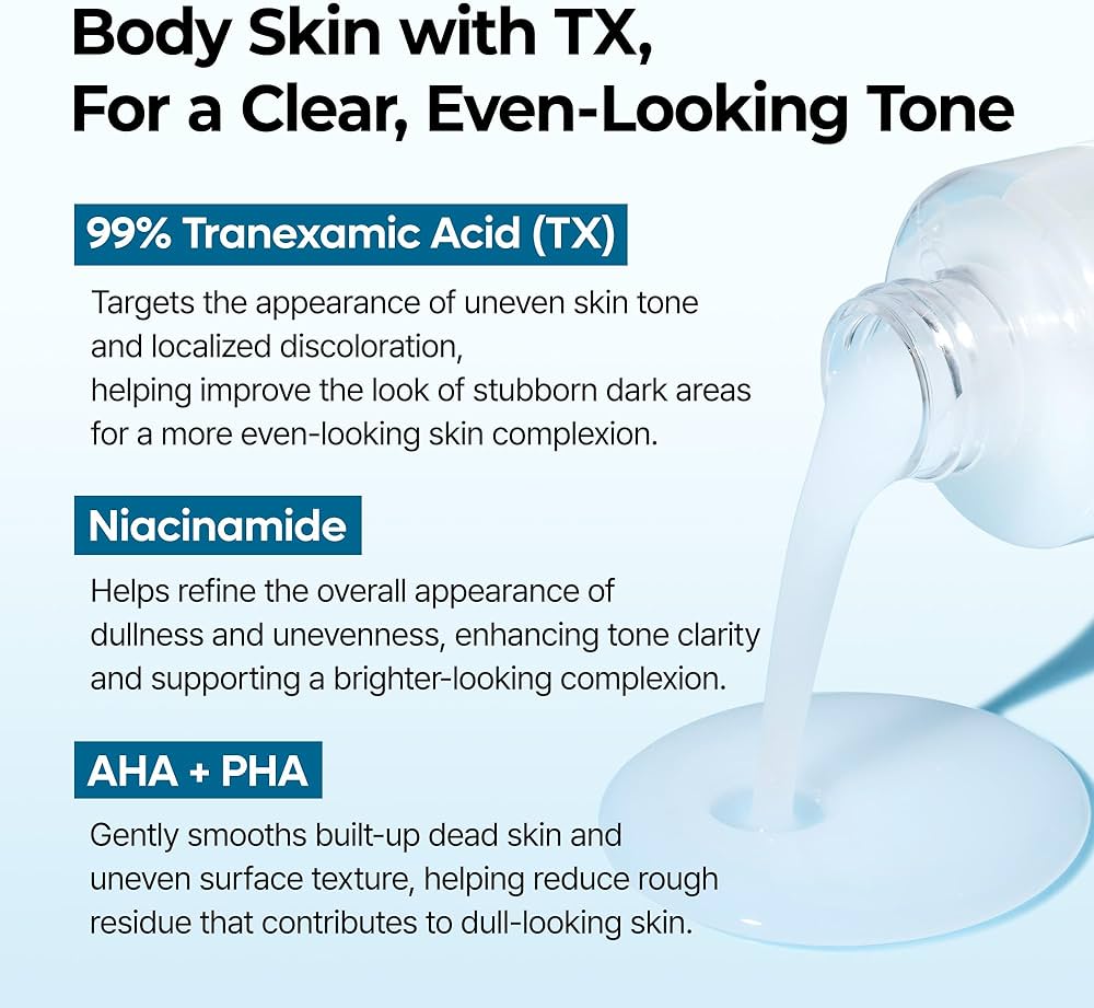Dr.Melaxin TX Peel Shot Body Brightening Exfoliating Spray , 200ml