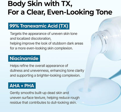 Dr.Melaxin TX Peel Shot Body Brightening Exfoliating Spray , 200ml