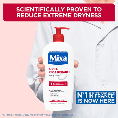 Mixa Urea Cica Repair+ Body Milk 250 ml