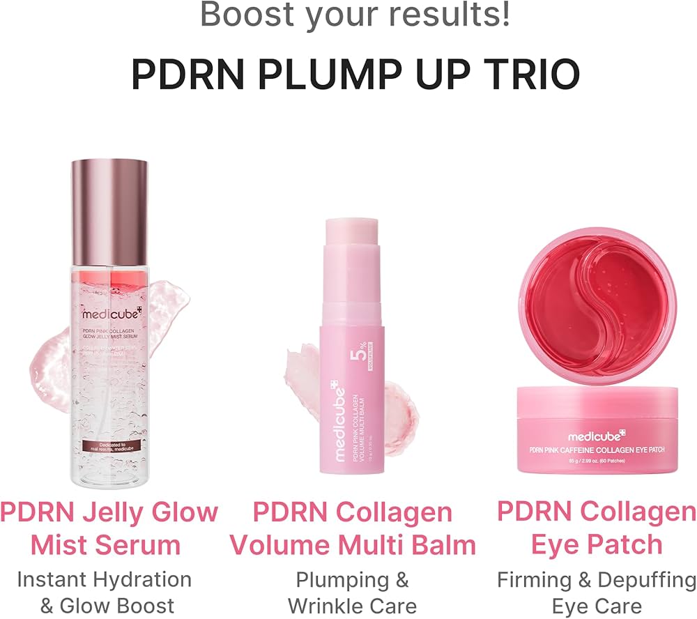 Medicube PDRN Pink Collagen Volume Multi Balm Stick 10g
