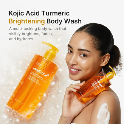 Medicube Kojic Acid & Turmeric Skin Brightening Body Wash 400ml