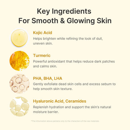 Medicube Kojic Acid Turmeric Body Peel Shot 280ml