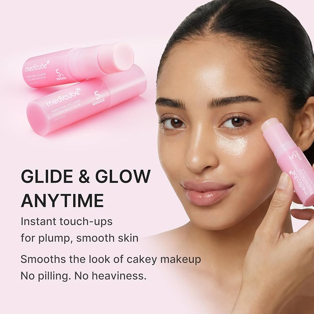 Medicube PDRN Pink Collagen Volume Multi Balm Stick 10g
