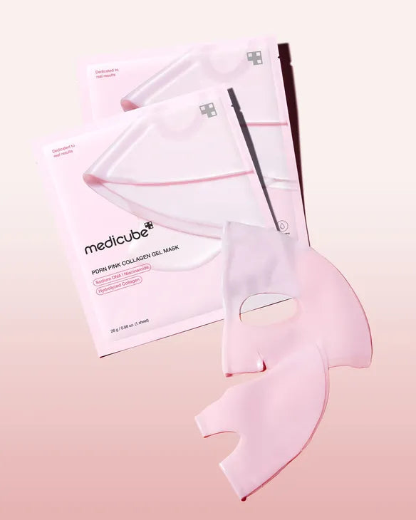 Medicube PDRN Pink Collagen Gel Mask - 4 pack