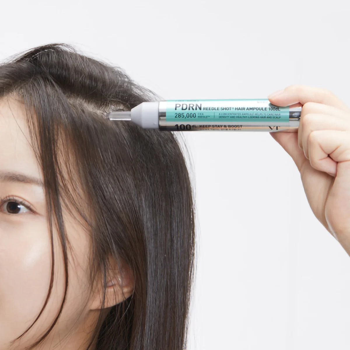 VT Cosmetics PDRN Reedle Shot Hair Ampoule 100dL 15 ml