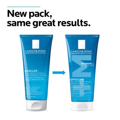 La roche Posay Effaclar Foaming Gel Microbiome Science 400ml