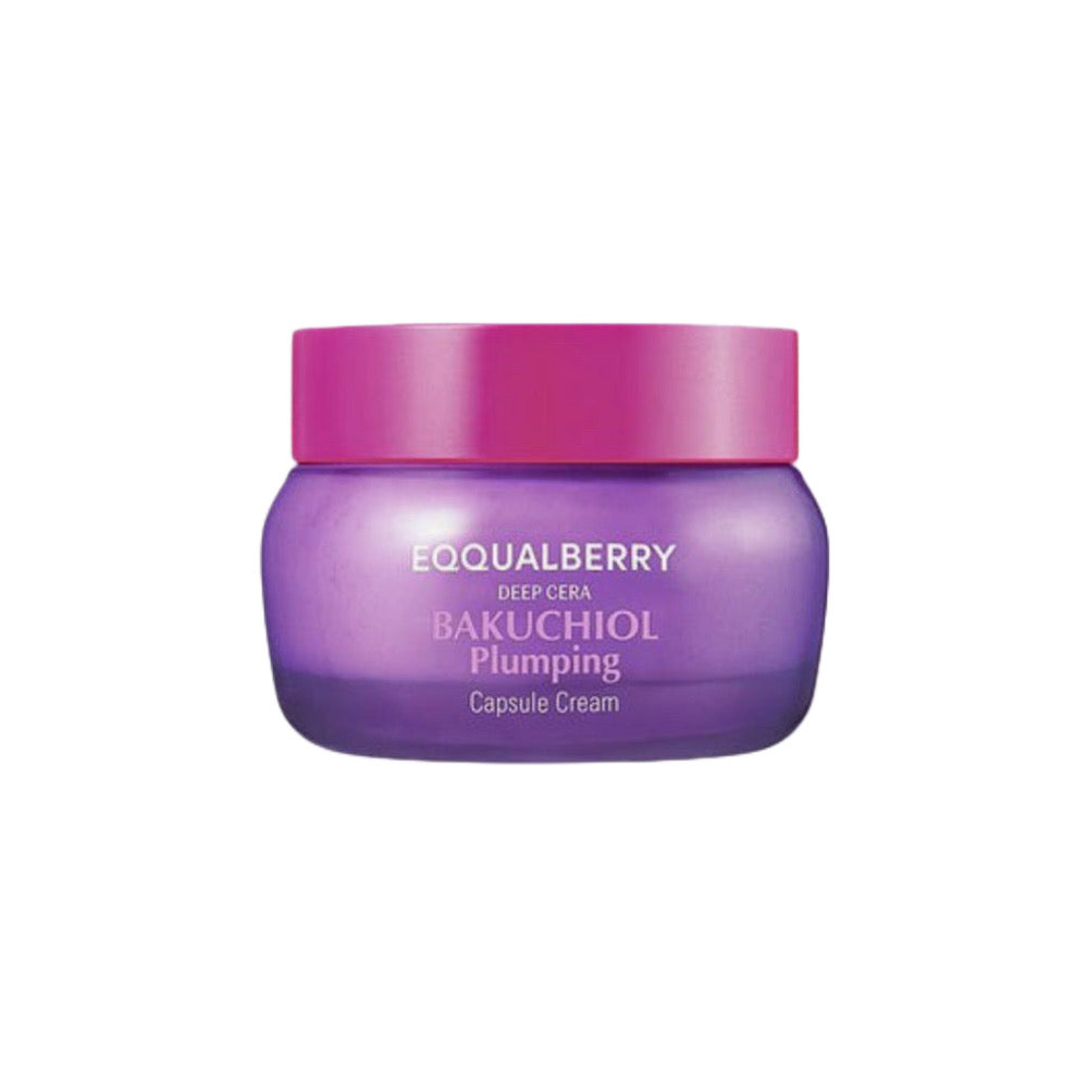 Eqqualberry Bakuchiol Plumping Capsule Cream 50ml