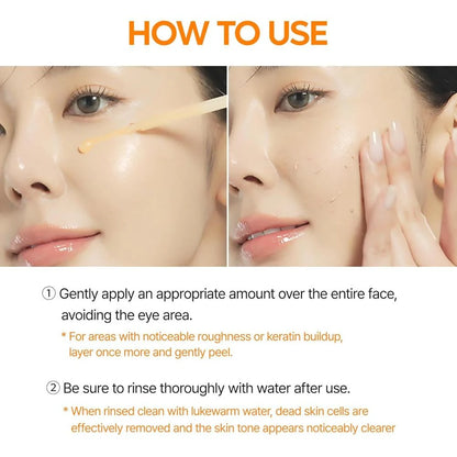Dr. Melaxin Peel Shot Exfoliating Kojic Acid Turmeric Serum 80ml