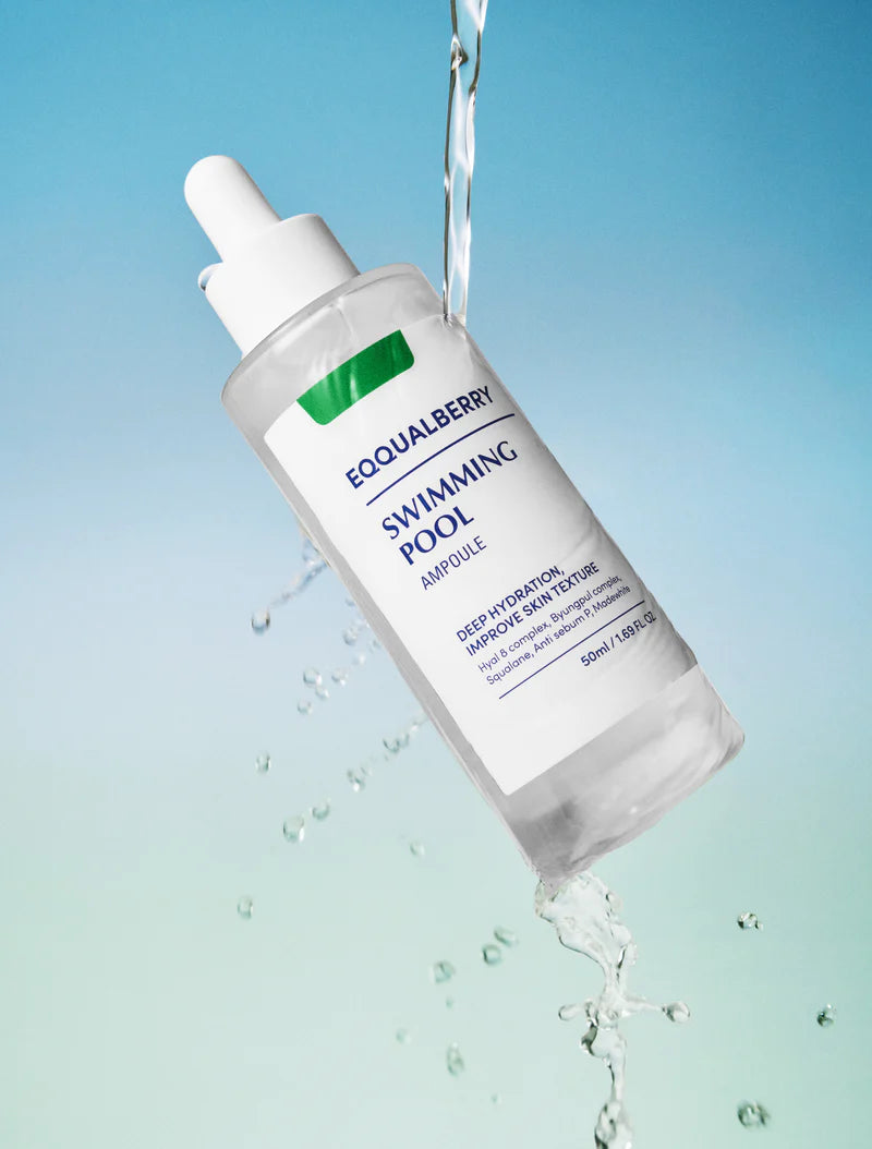 EQQUALBERRY Swimming Pool Ampoule 50ml