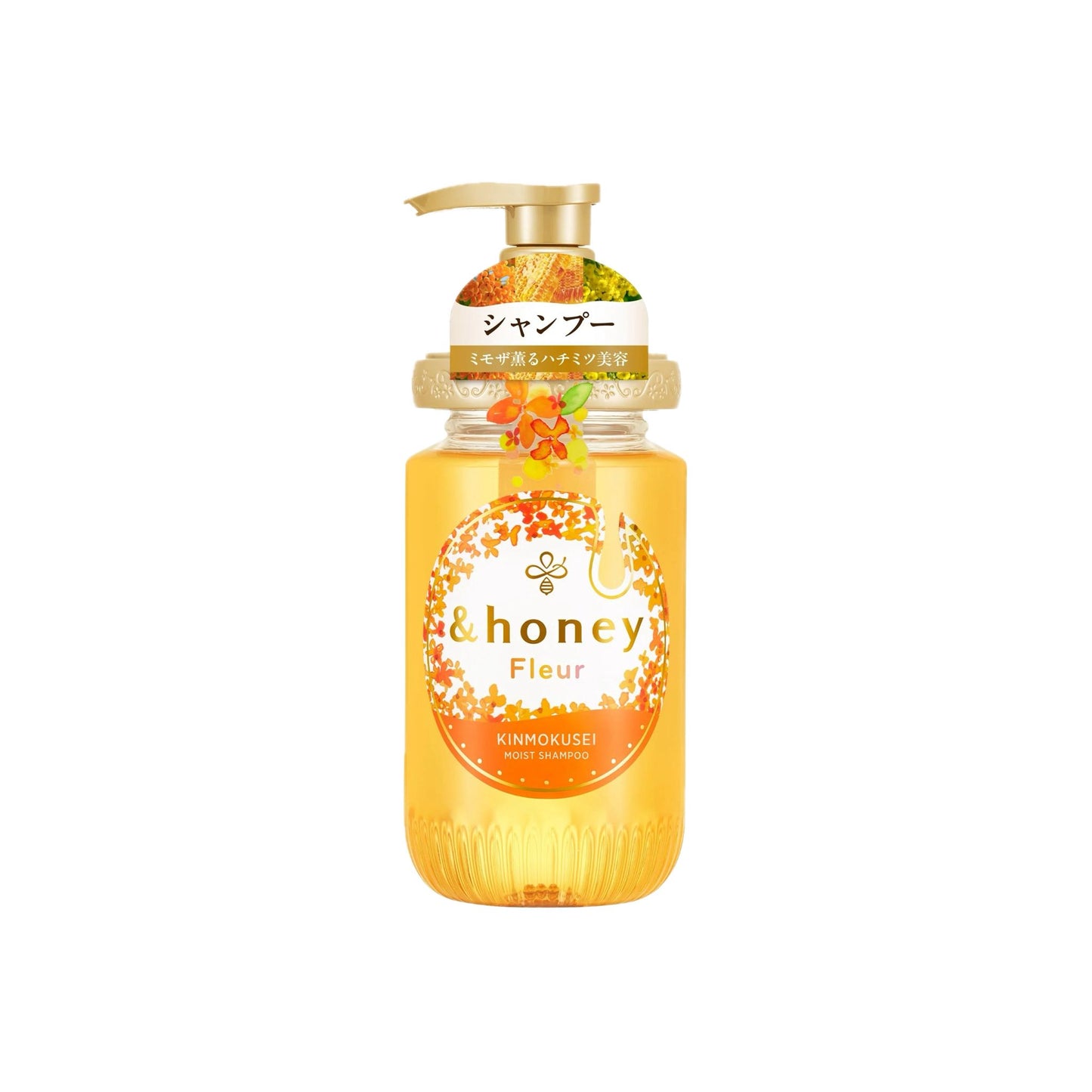 &honey Fleur Shampoo 1.0 , 440 ml