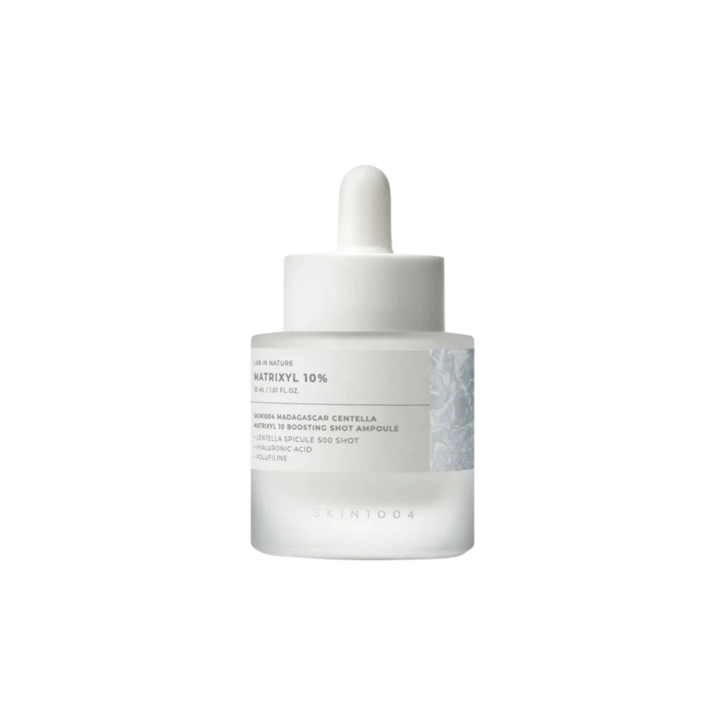 أمبولة SKIN1004 Madagascar Centella Matrixyl 10 Boosting Shot بحجم 30 مل