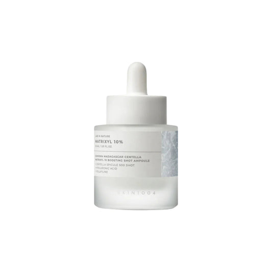 أمبولة SKIN1004 Madagascar Centella Matrixyl 10 Boosting Shot بحجم 30 مل