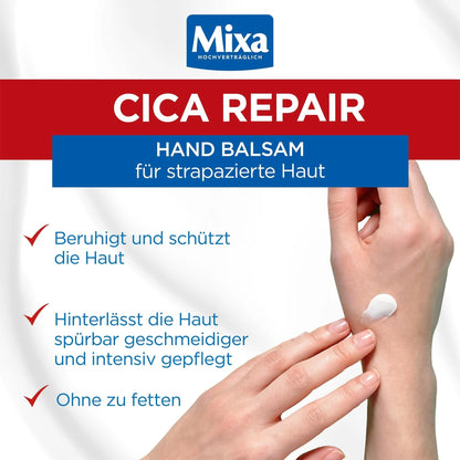 Mixa Handcreme CICA REPAIR Hand Balsam 50ml
