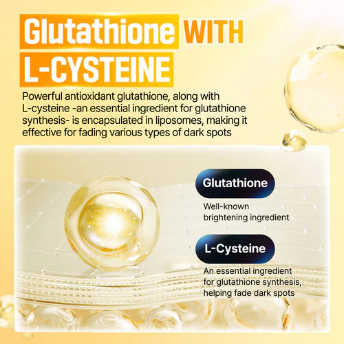Numbuzin No.5+ Vitamin Glutathione Dark Spot Laser 50ml