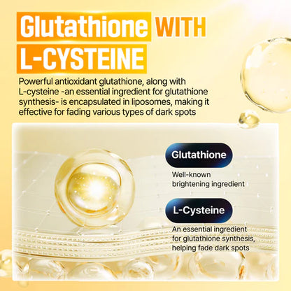 Numbuzin No.5+ Vitamin Glutathione Dark Spot Laser 50ml