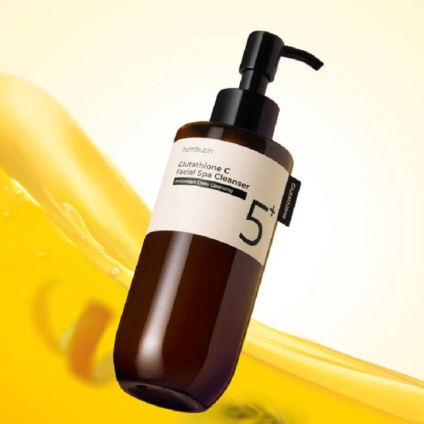 Numbuzin No.5+ Glutathione Vitamin Facial Spa Cleanser 200ml