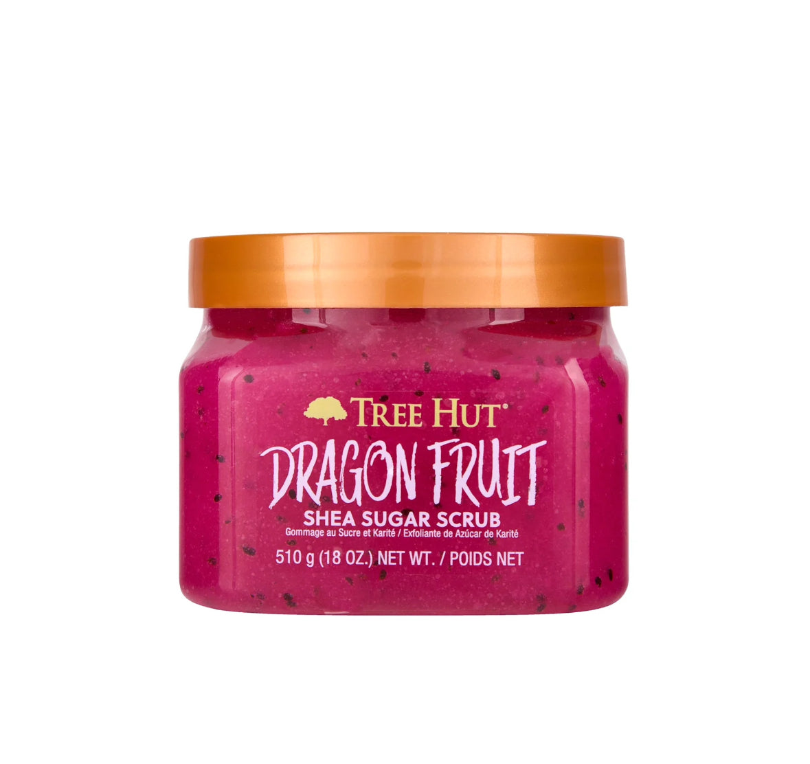 Tree hut Dragon fruit body scrub