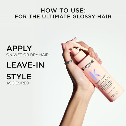 KERASTASE loss absolu anti-frizz glaze 190ml