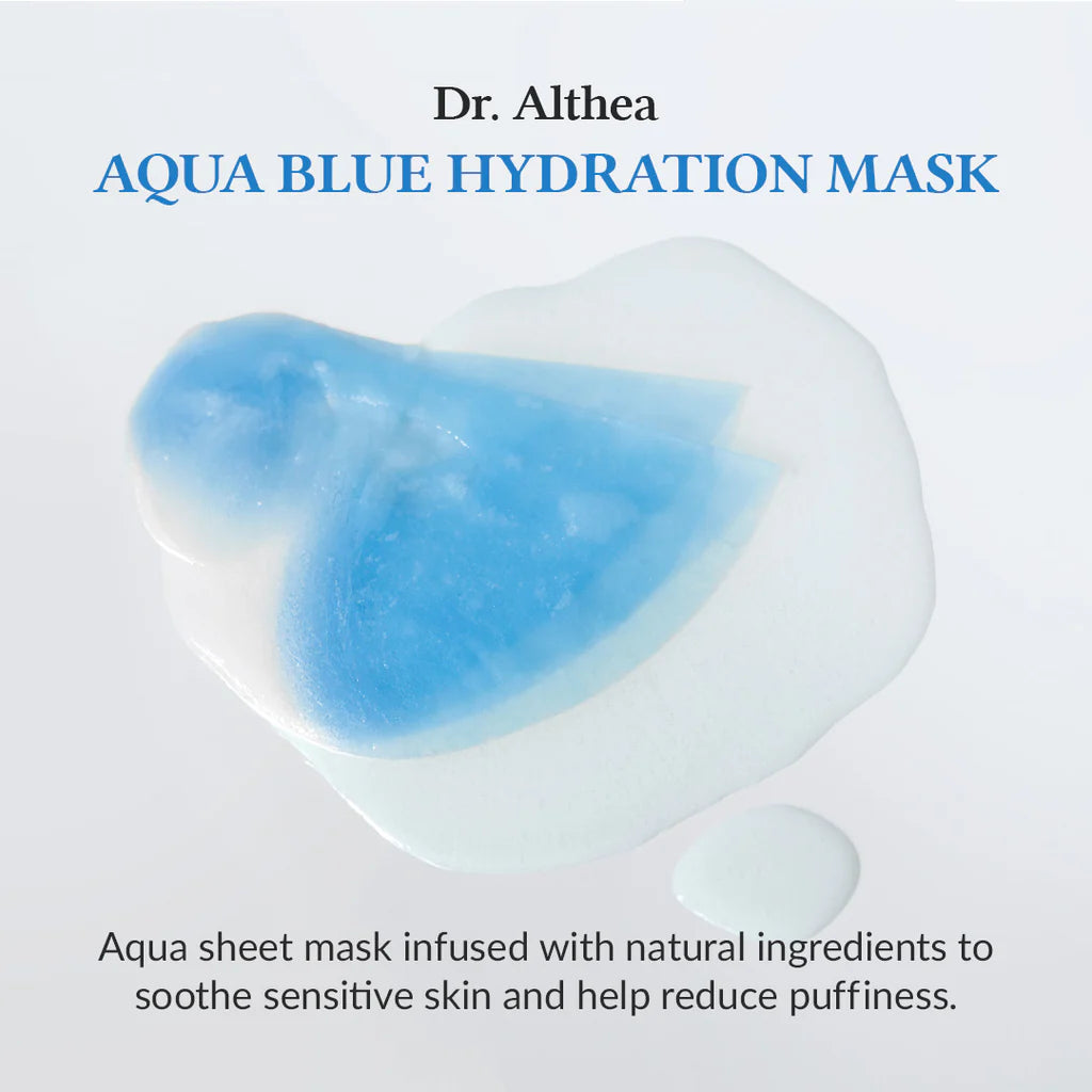 Dr.Althea Aqua Blue Hydration Mask 4 Pack