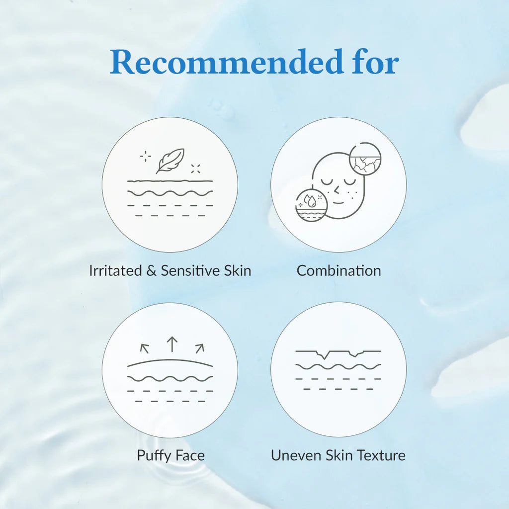 Dr.Althea Aqua Blue Hydration Mask 4 Pack