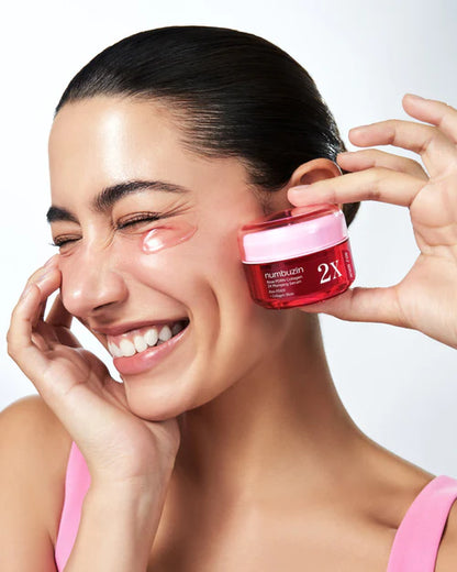 Numbuzin No. 2 Rose PDRN Collagen 2X Plumping Serum 30ml