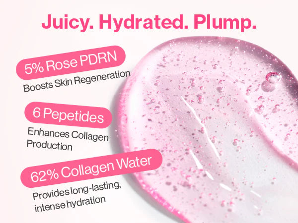 No.2 Rose PDRN Collagen Plumping Serum 30ml