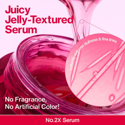 Numbuzin No. 2 Rose PDRN Collagen 2X Plumping Serum 30ml