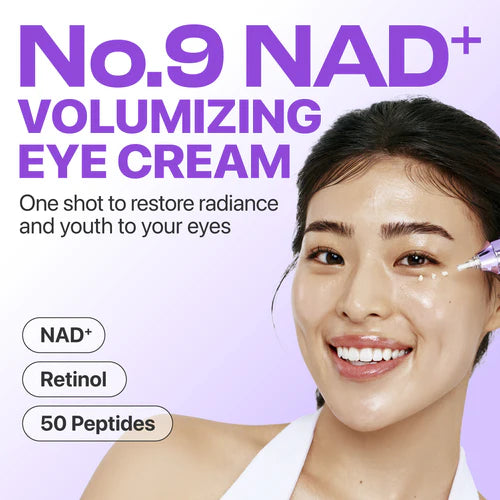 Numbuzin No.9 NAD Retinol Volumetox Eye Cream 10ml