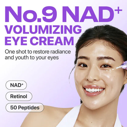 Numbuzin No.9 NAD Retinol Volumetox Eye Cream 10ml