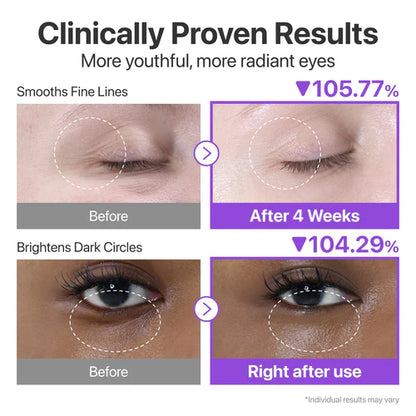 Numbuzin No.9 NAD Retinol Volumetox Eye Cream 10ml