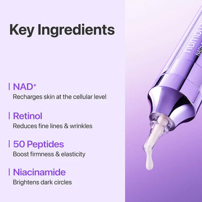 Numbuzin No.9 NAD Retinol Volumetox Eye Cream 10ml