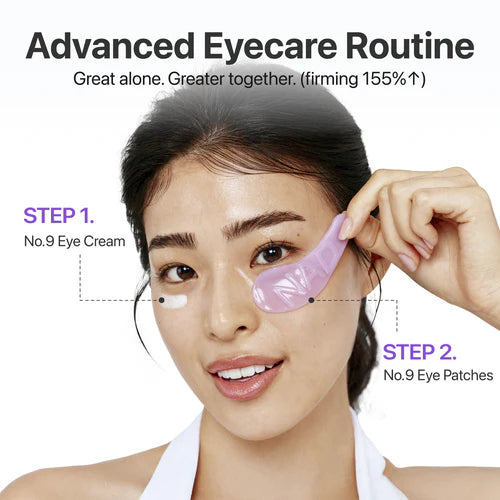Numbuzin No.9 NAD Retinol Volumetox Eye Cream 10ml