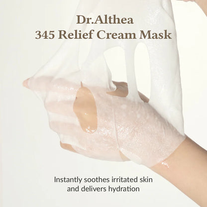 Dr. Althea Full 345 Line For Soothing, Glow & Barrier Repair ( 4 products )
