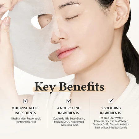 Dr.Althea 345 Relief Cream Mask 4 Pack