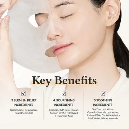 Dr.Althea 345 Relief Cream Mask 4 Pack