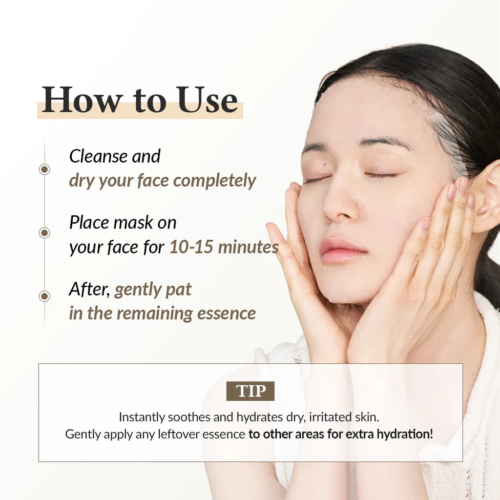 Dr.Althea 345 Relief Cream Mask 4 Pack