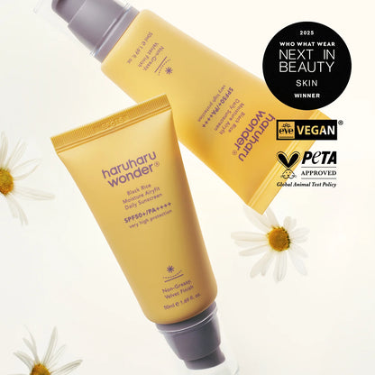 Haruharu Wonder Black Rice Moisture Airyfit Daily Sunscreen 50ml