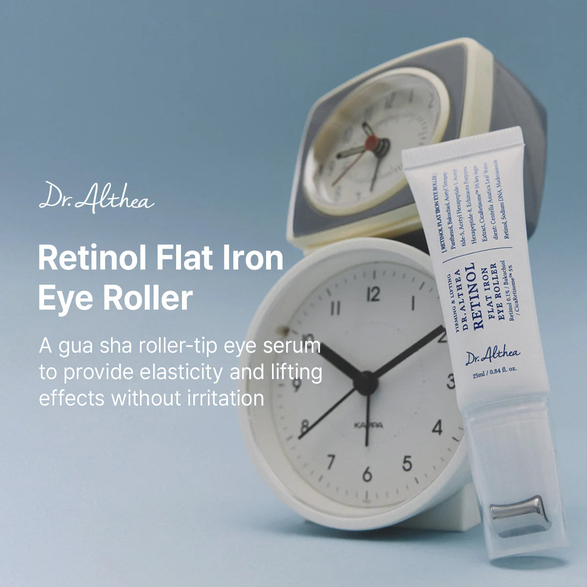 Dr.Althea Retinol Flat Iron Eye Roller 25ml