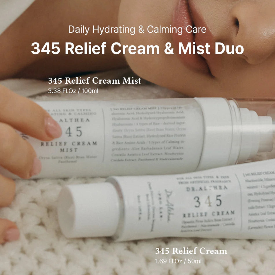 Dr. Althea Full 345 Line For Soothing, Glow & Barrier Repair ( 4 products )