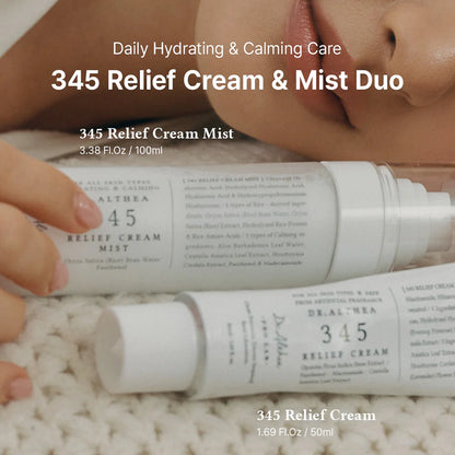 Dr. Althea Full 345 Line For Soothing, Glow & Barrier Repair ( 4 products )