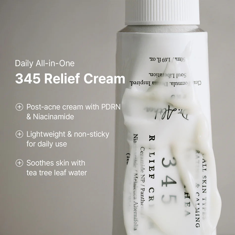 Dr. Althea Full 345 Line For Soothing, Glow & Barrier Repair ( 4 products )